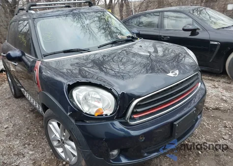2013 Mini Countryman Cooper from USA, damaged, VIN WMWZB3C56DWM07704